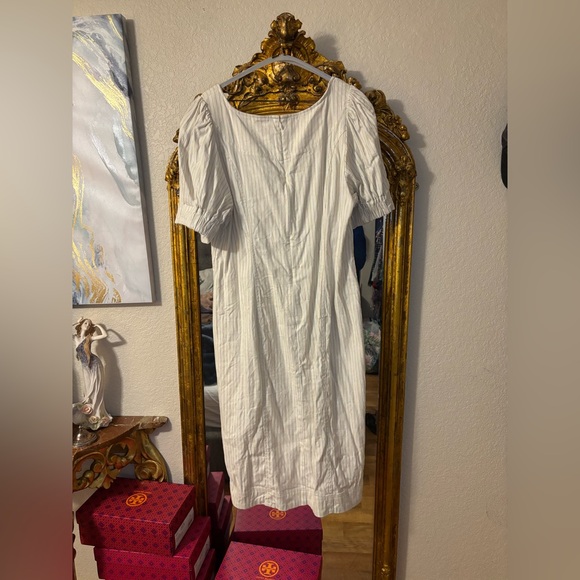 Worn once for my birthday party then washed. Anthropologie Pilcro Dress. - Picture 10 of 11